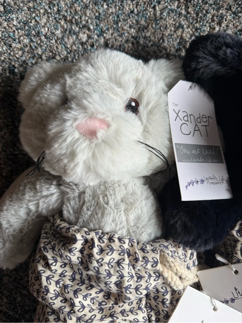 NEW Lavender Life Co. Xander cat and Xander dog